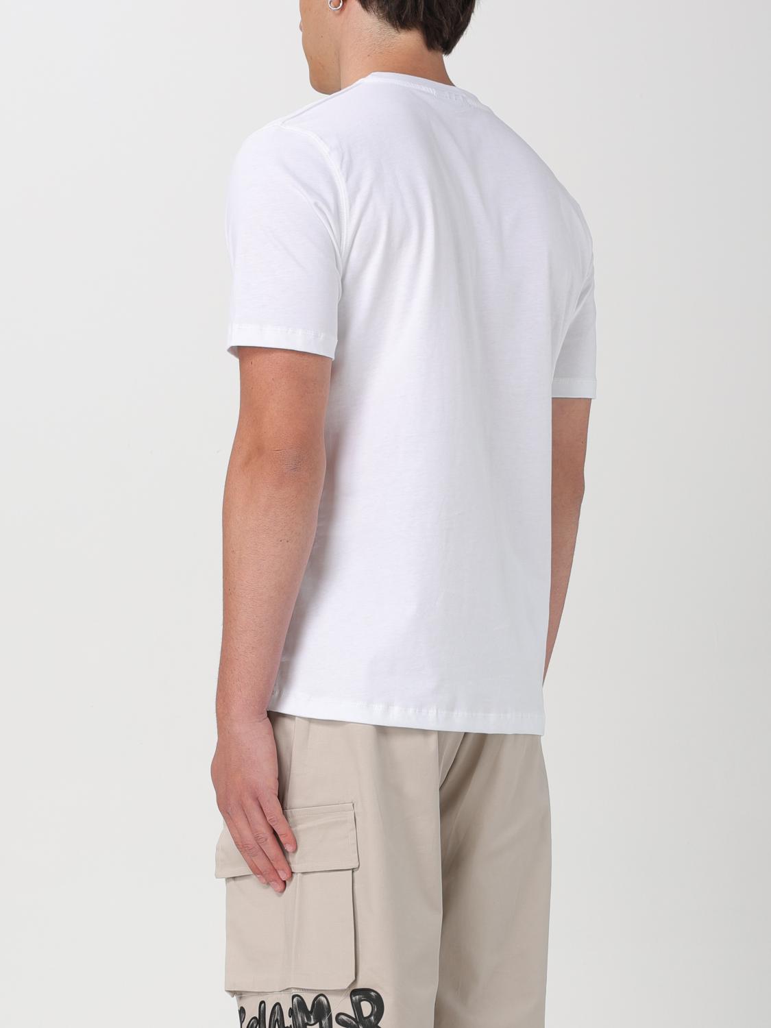 DISCLAIMER T-SHIRT: T-shirt men Disclaimer, White - Img 2