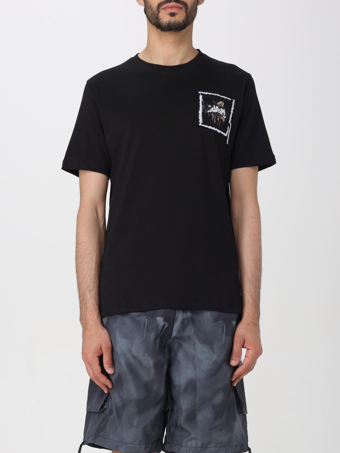 DISCLAIMER T-SHIRT: T-shirt herren Disclaimer, Schwarz - Img 1