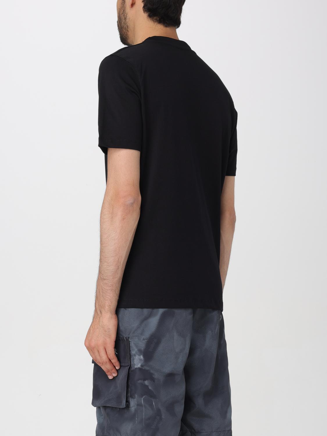 DISCLAIMER T-SHIRT: T-shirt herren Disclaimer, Schwarz - Img 2