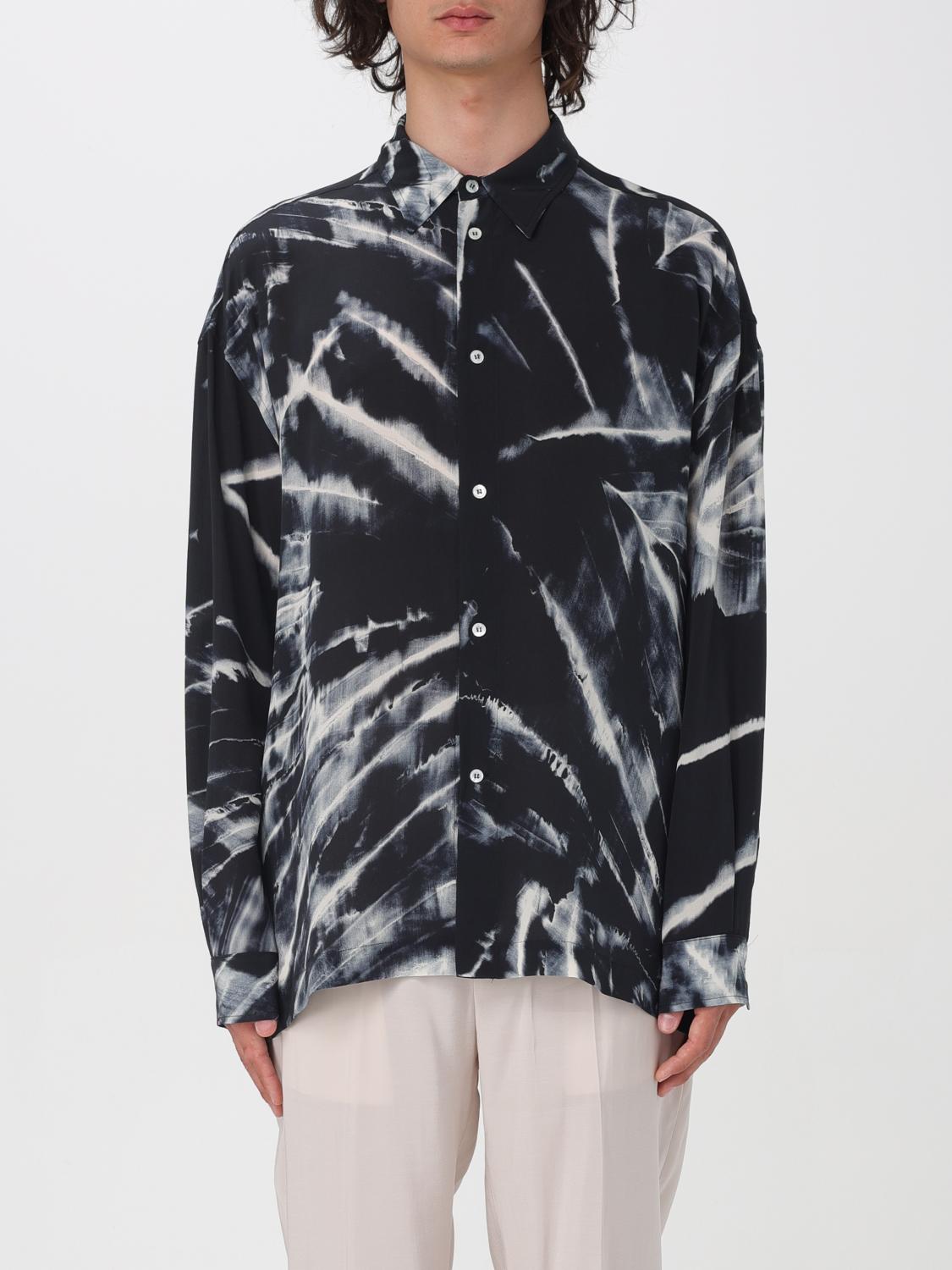 GRIFONI SHIRT: Shirt men Grifoni, Black - Img 1