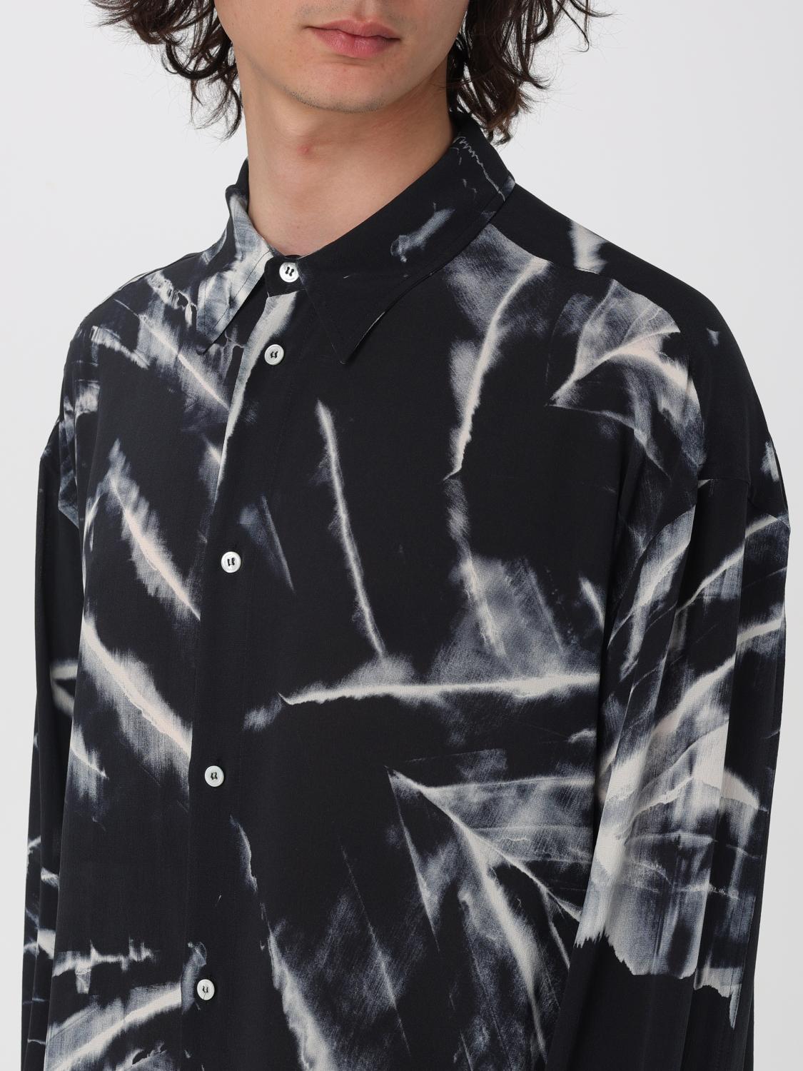 GRIFONI SHIRT: Shirt men Grifoni, Black - Img 3