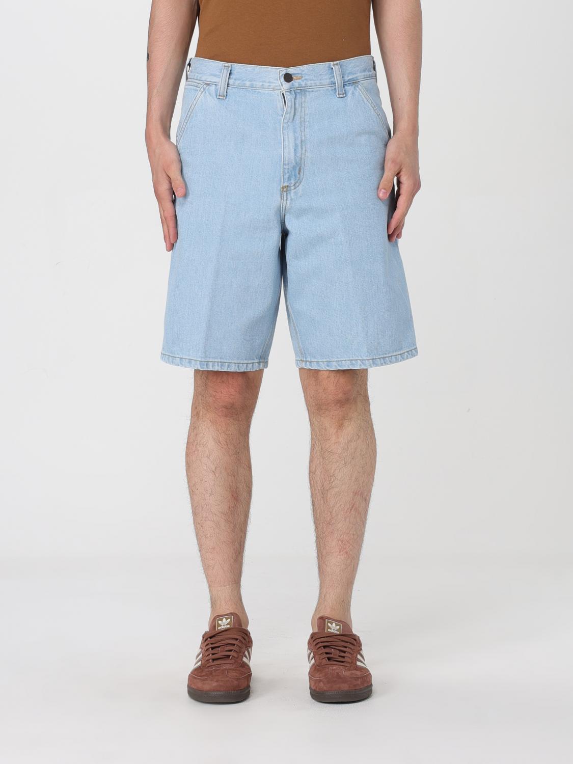 CARHARTT WIP SHORT: Short homme Carhartt Wip, Bleu - Img 1