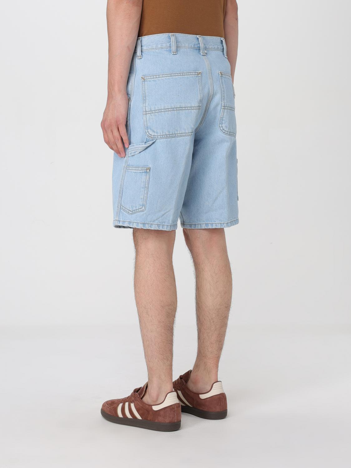 CARHARTT WIP SHORT: Short homme Carhartt Wip, Bleu - Img 2