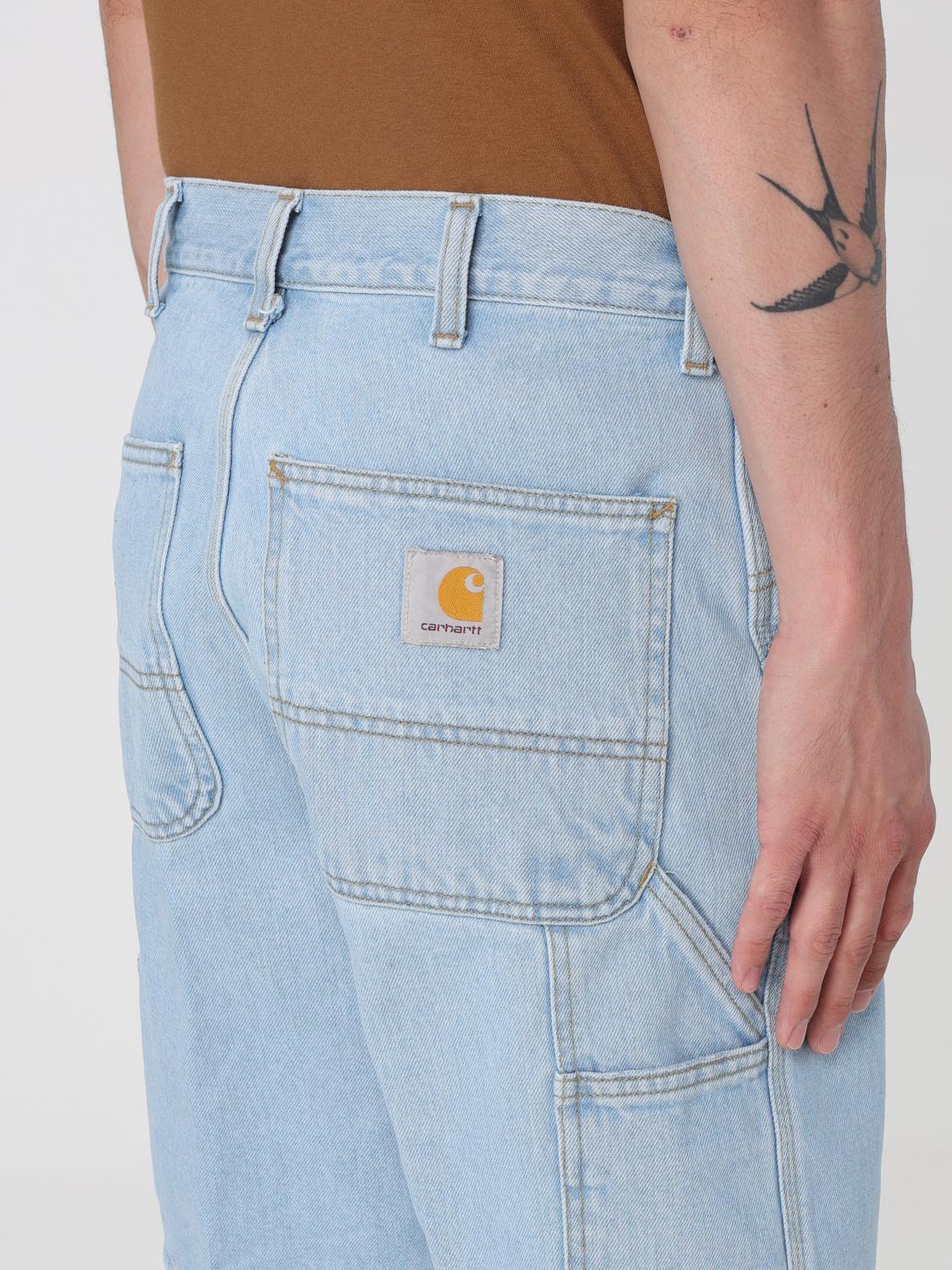 CARHARTT WIP SHORT: Short homme Carhartt Wip, Bleu - Img 3