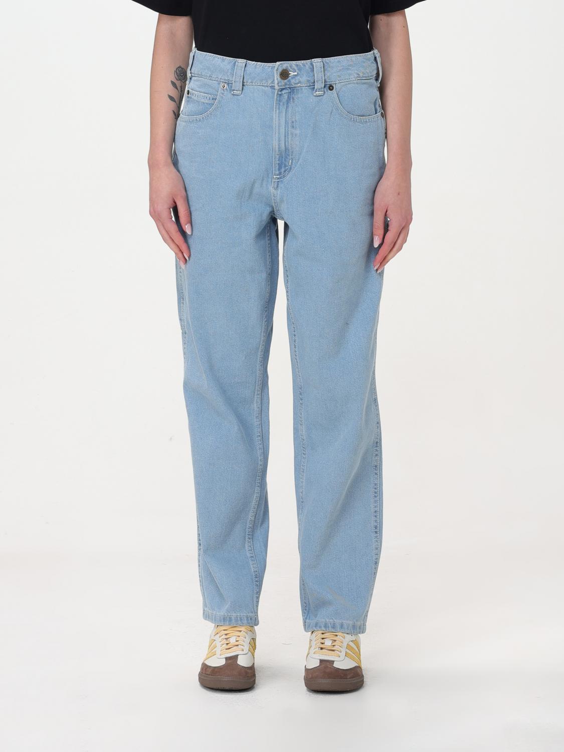 デニム・ジーパン DICKIES Woman Jeans Blue DK0A4XEK CLB1 DICKIES: Jeans woman - Blue | Dickies jeans DK0A4XEK online
