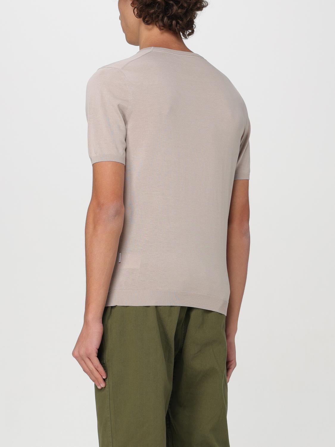 PEOPLE OF SHIBUYA T-SHIRT: People Of Shibuya men's t-shirt, Beige - Img 2