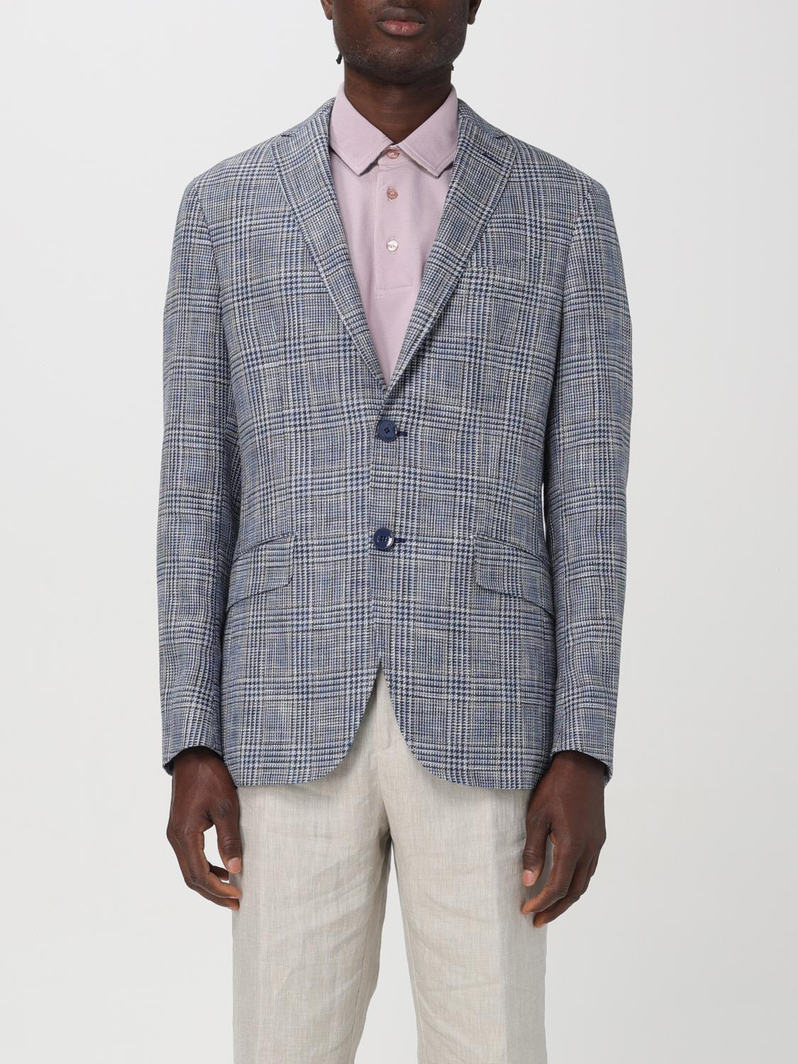 ETRO JACKET: Etro men's blazer, Multicolor - Img 1
