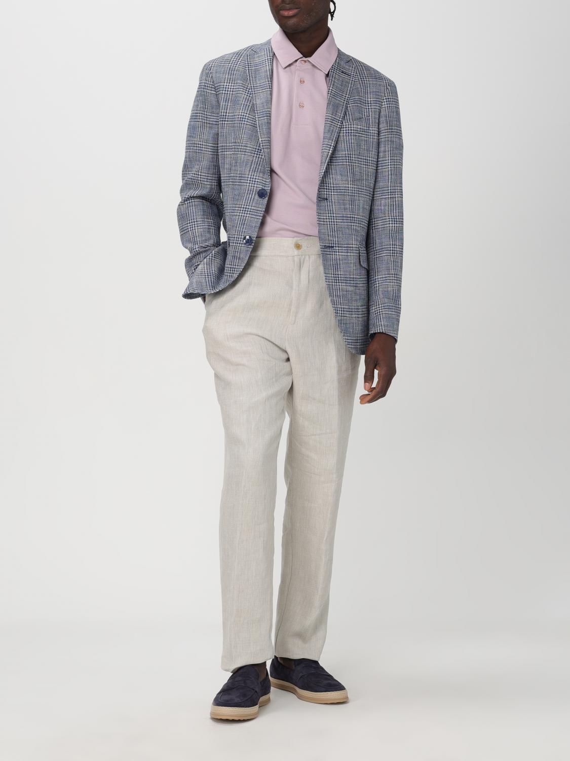 ETRO JACKET: Etro men's blazer, Multicolor - Img 2