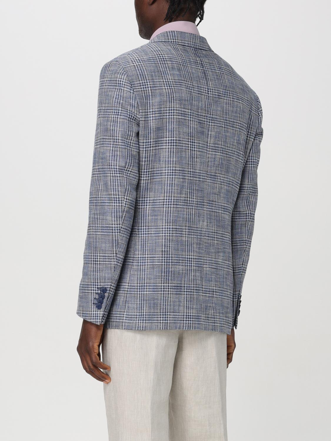 ETRO JACKET: Etro men's blazer, Multicolor - Img 3