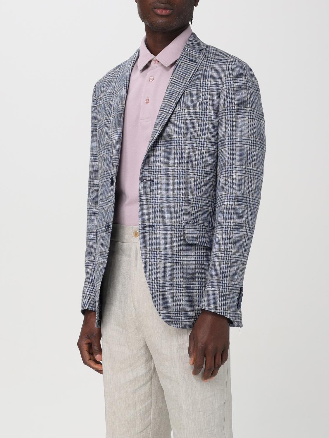 ETRO JACKET: Etro men's blazer, Multicolor - Img 4