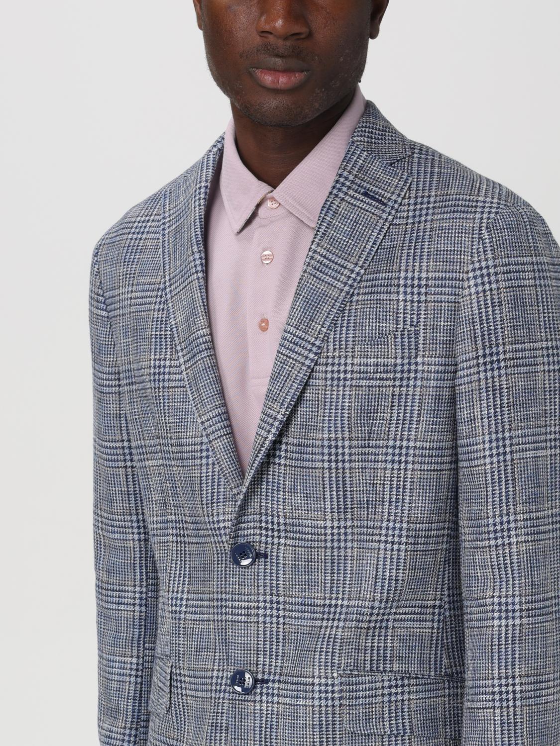 ETRO JACKET: Etro men's blazer, Multicolor - Img 5