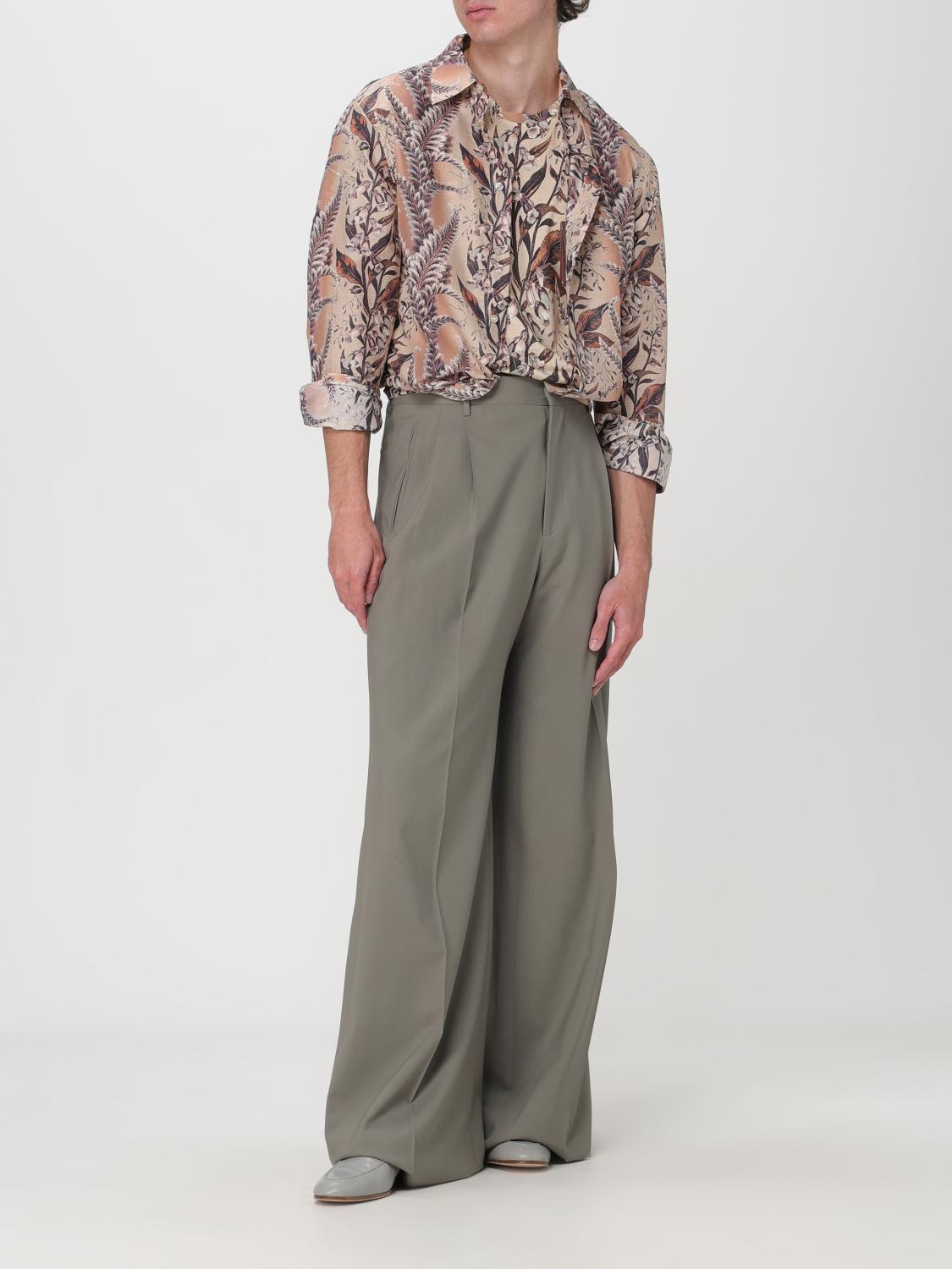 ETRO CAMICIA: Camicia Etro in popeline con motivo floreale , Rosa - Img 2