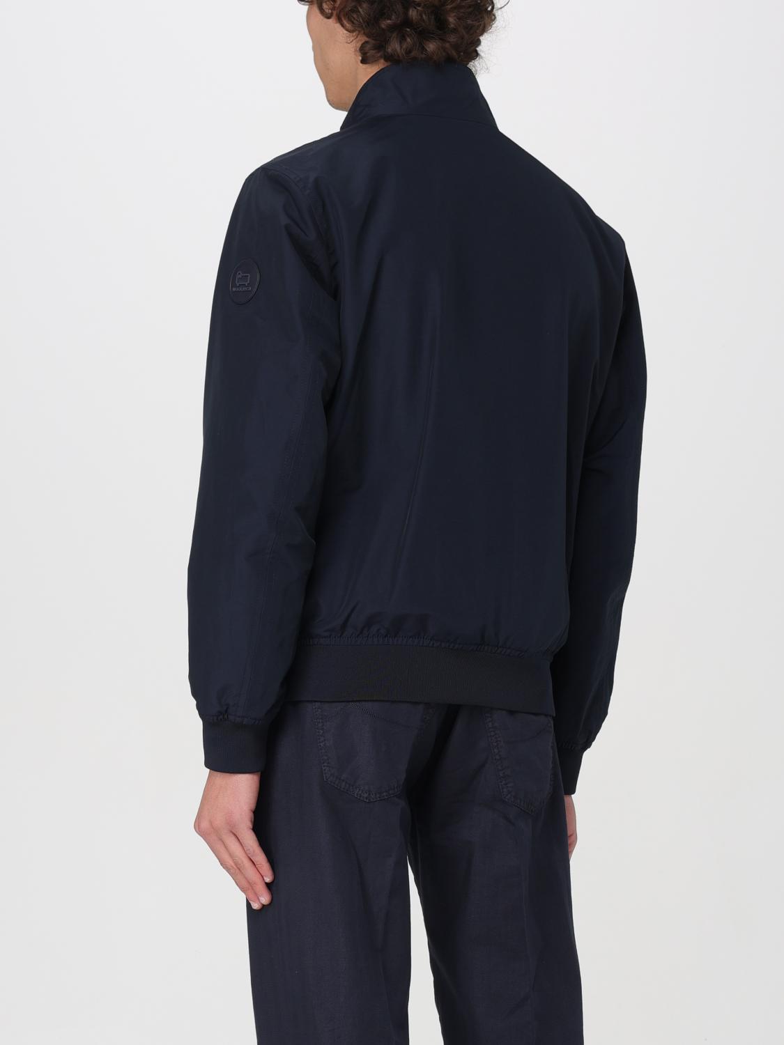 WOOLRICH JACKET: Jacket men Woolrich, Blue - Img 2