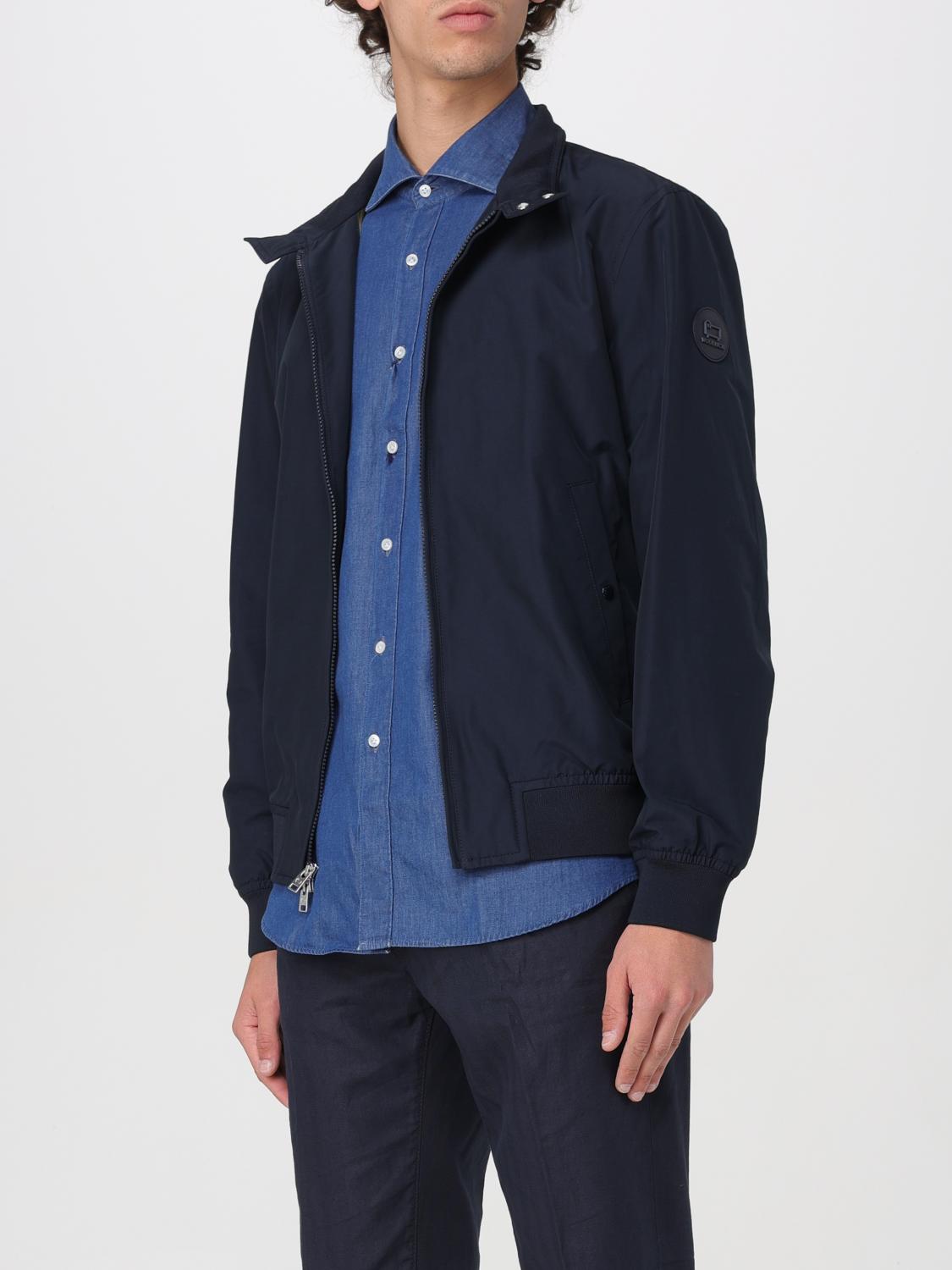 WOOLRICH JACKET: Jacket men Woolrich, Blue - Img 3