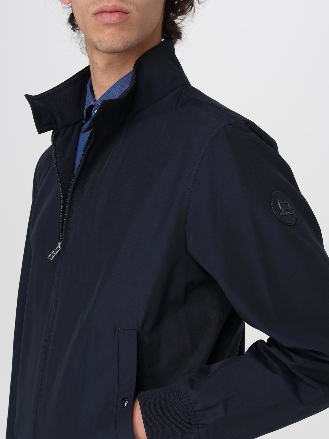 WOOLRICH JACKET: Jacket men Woolrich, Blue - Img 4