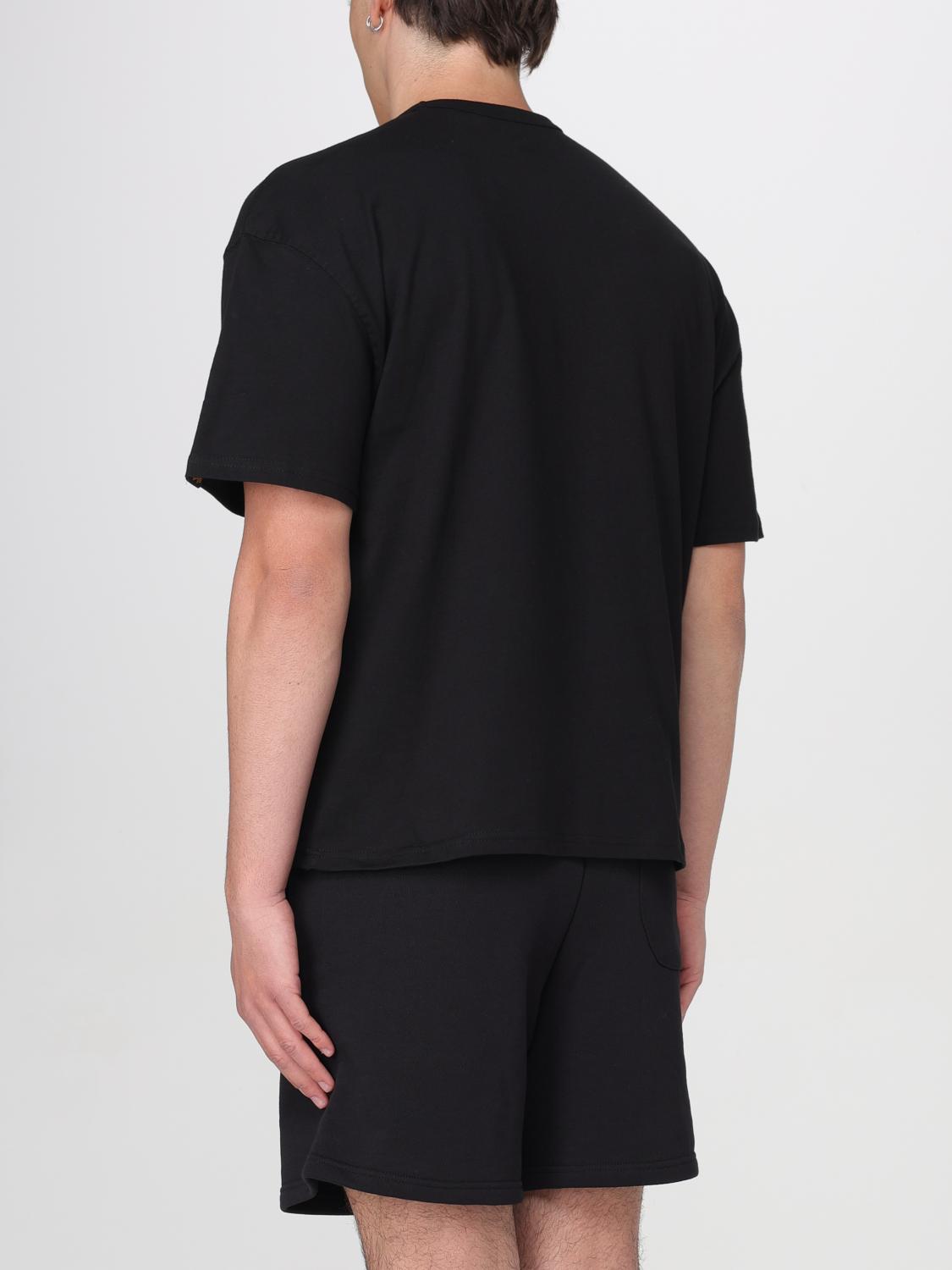 ALPHA INDUSTRIES T-SHIRT: T-shirt men Alpha Industries, Black - Img 2