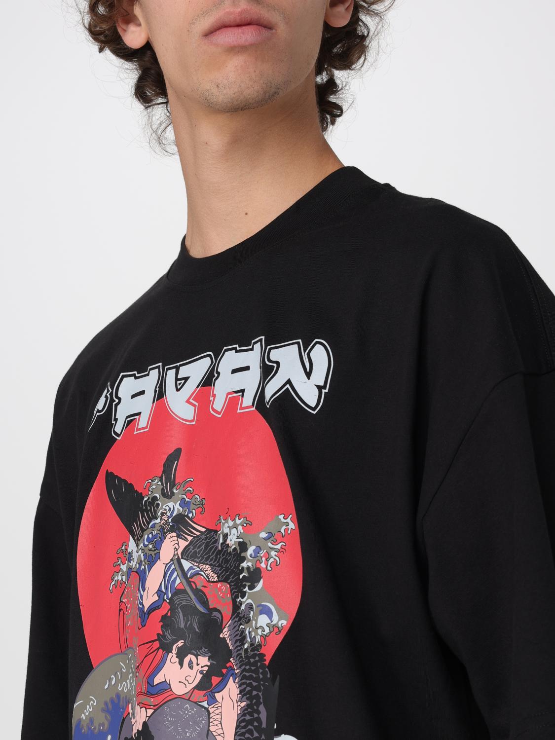 ALPHA INDUSTRIES T-SHIRT: T-shirt men Alpha Industries, Black - Img 3