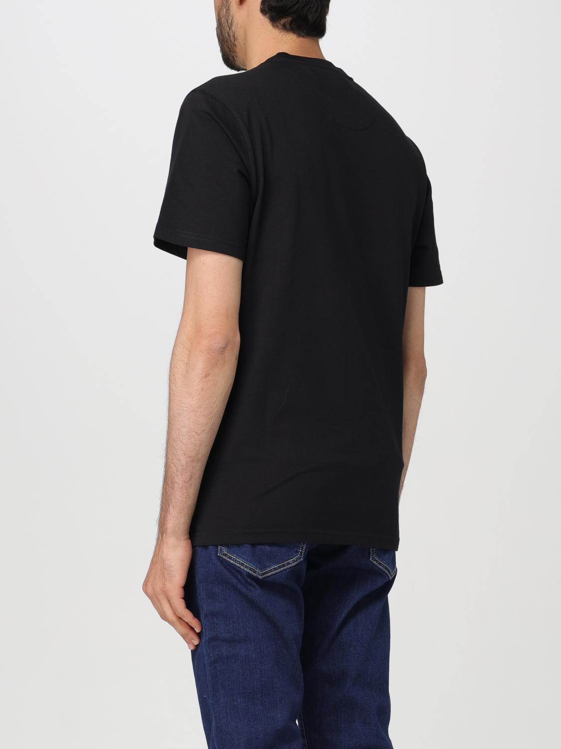 BARBOUR CAMISETA: Camiseta hombre Barbour, Negro - Img 2