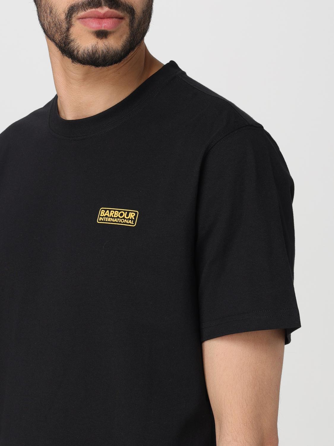 BARBOUR CAMISETA: Camiseta hombre Barbour, Negro - Img 3