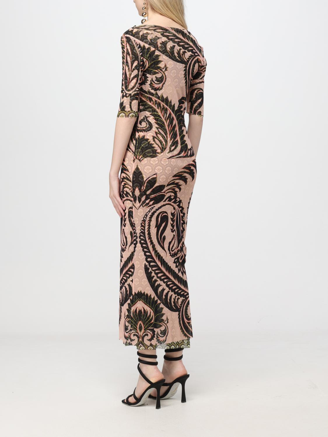 ワンピース ETRO Woman Dress Beige WRHA0145 99IAS16 X0870 Etro Outlet: Dress woman - Beige | Etro dress WRHA0145