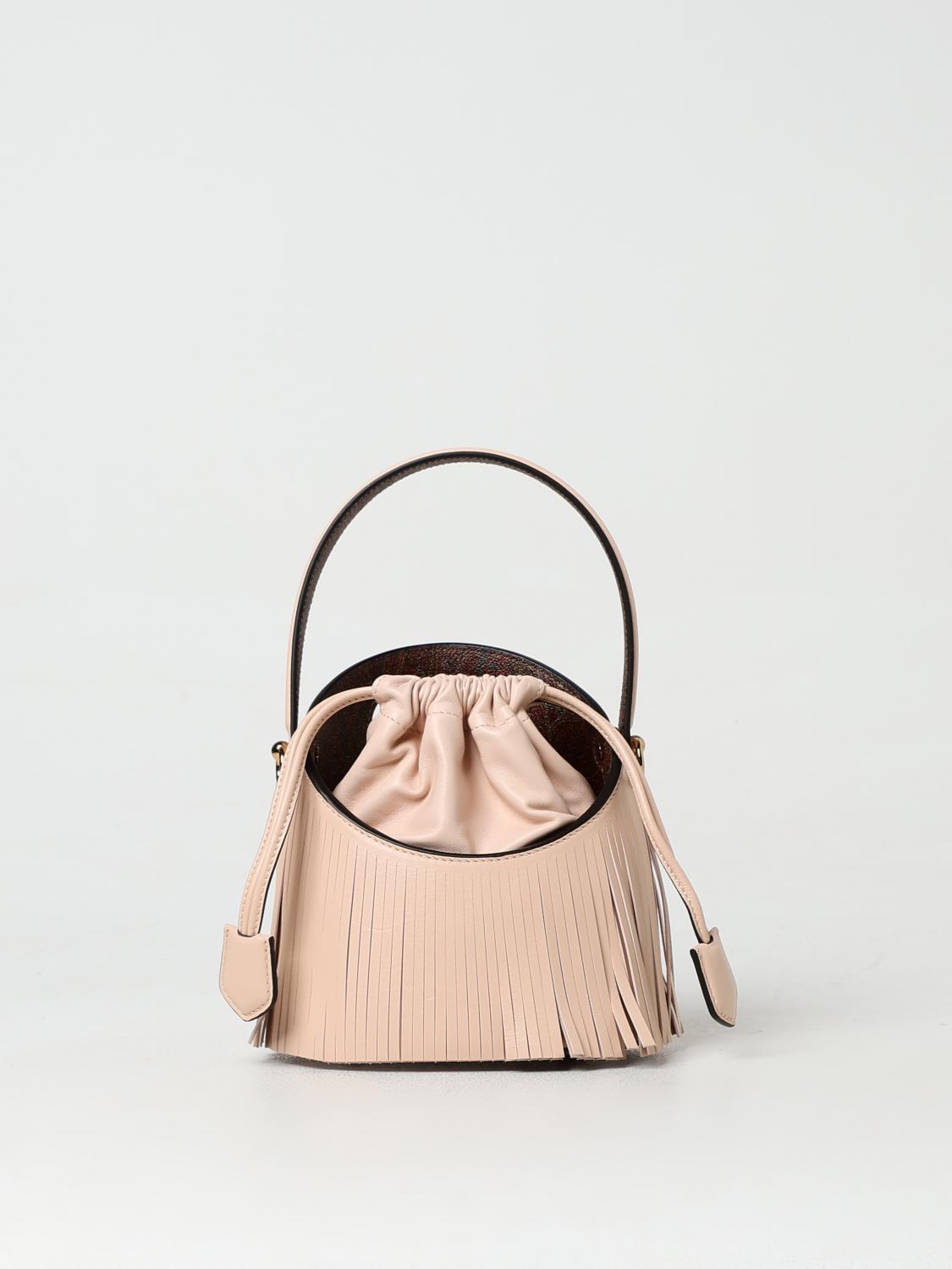 ETRO MINITASCHE: Schultertasche damen Etro, Pink - Img 1