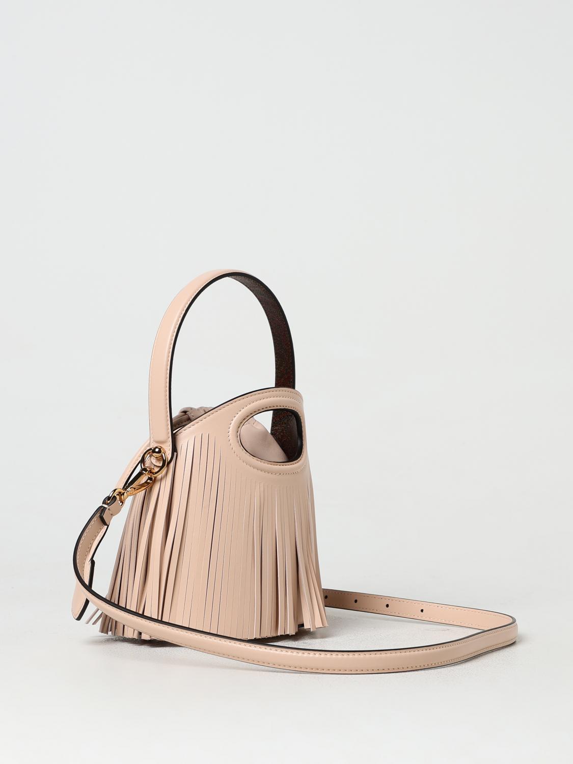 ETRO MINITASCHE: Schultertasche damen Etro, Pink - Img 3