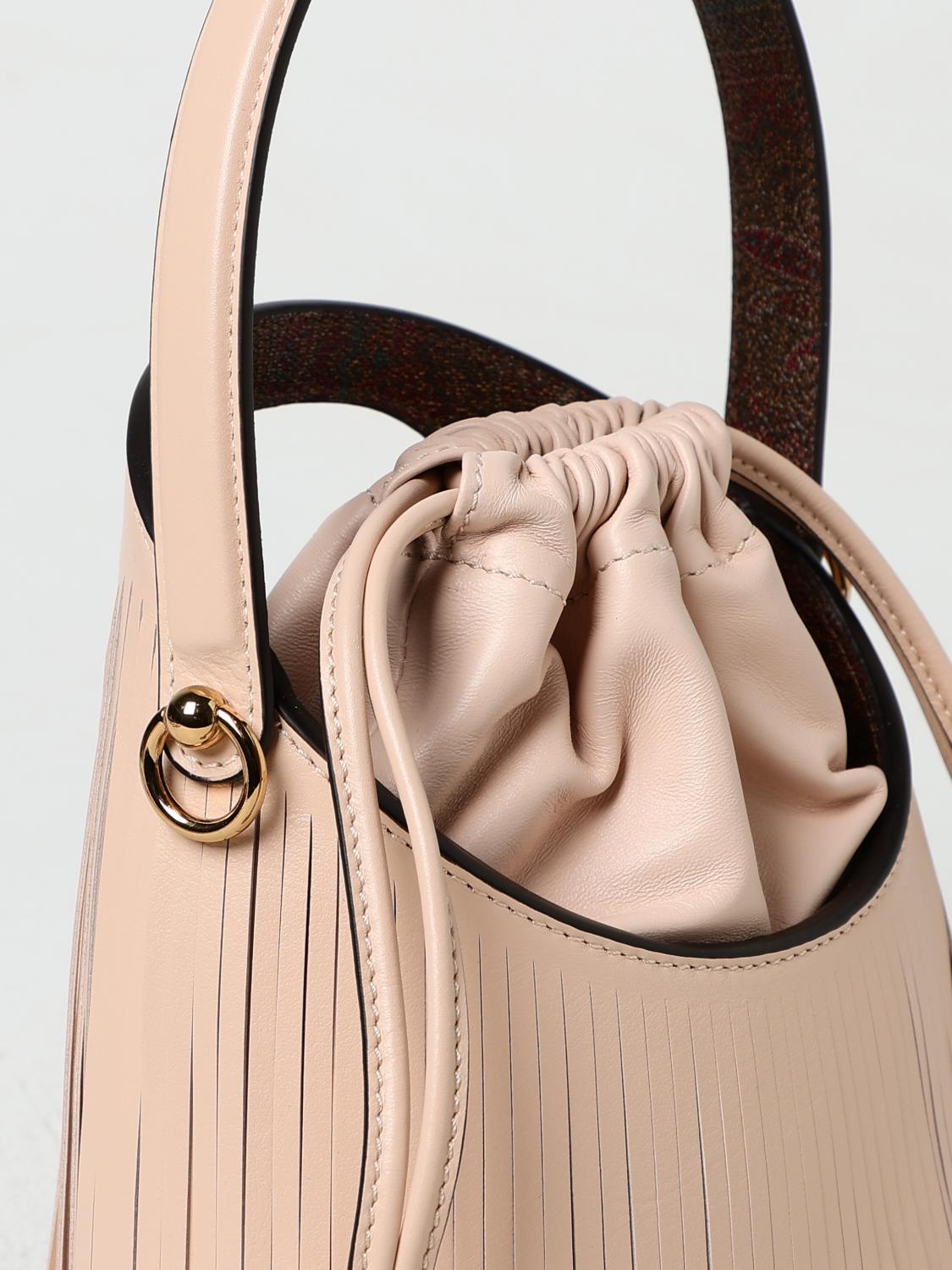 ETRO MINITASCHE: Schultertasche damen Etro, Pink - Img 4