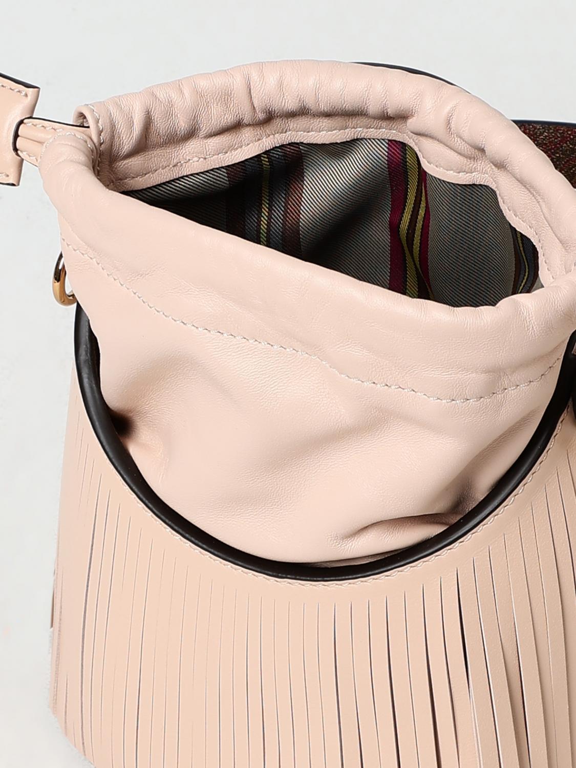 ETRO MINITASCHE: Schultertasche damen Etro, Pink - Img 5