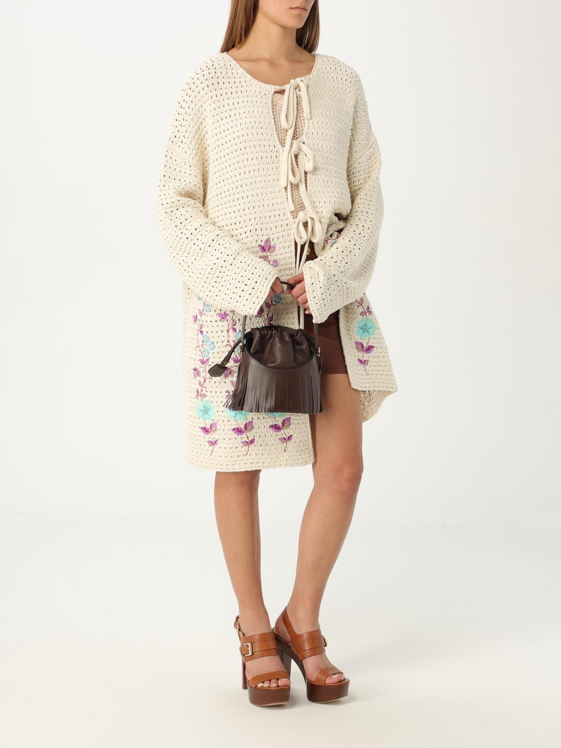 ETRO MINITASCHE: Schultertasche damen Etro, Braun - Img 2