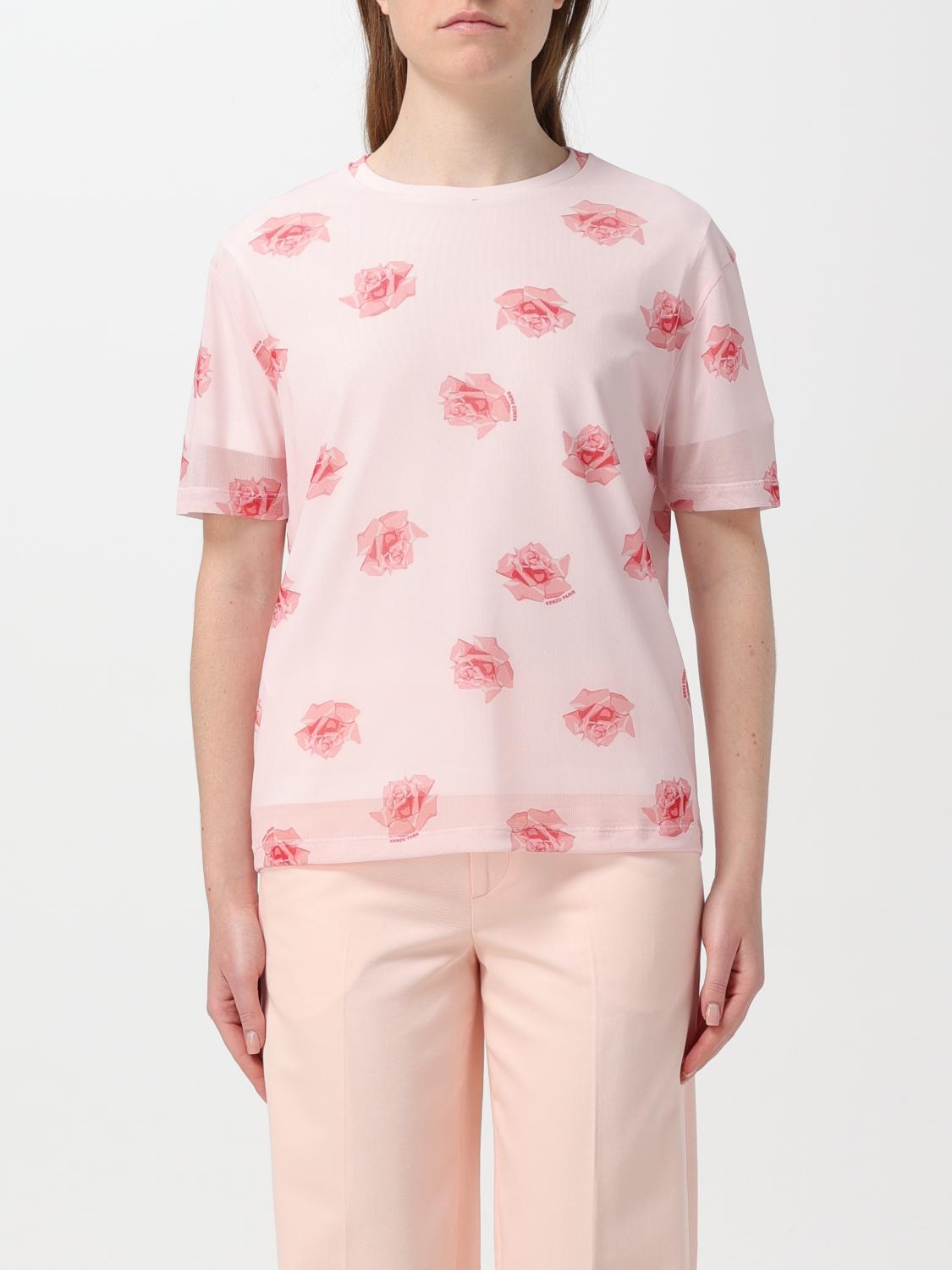 Kenzo Top woman - Pink | FE52TO7184EA | GIGLIO.COM