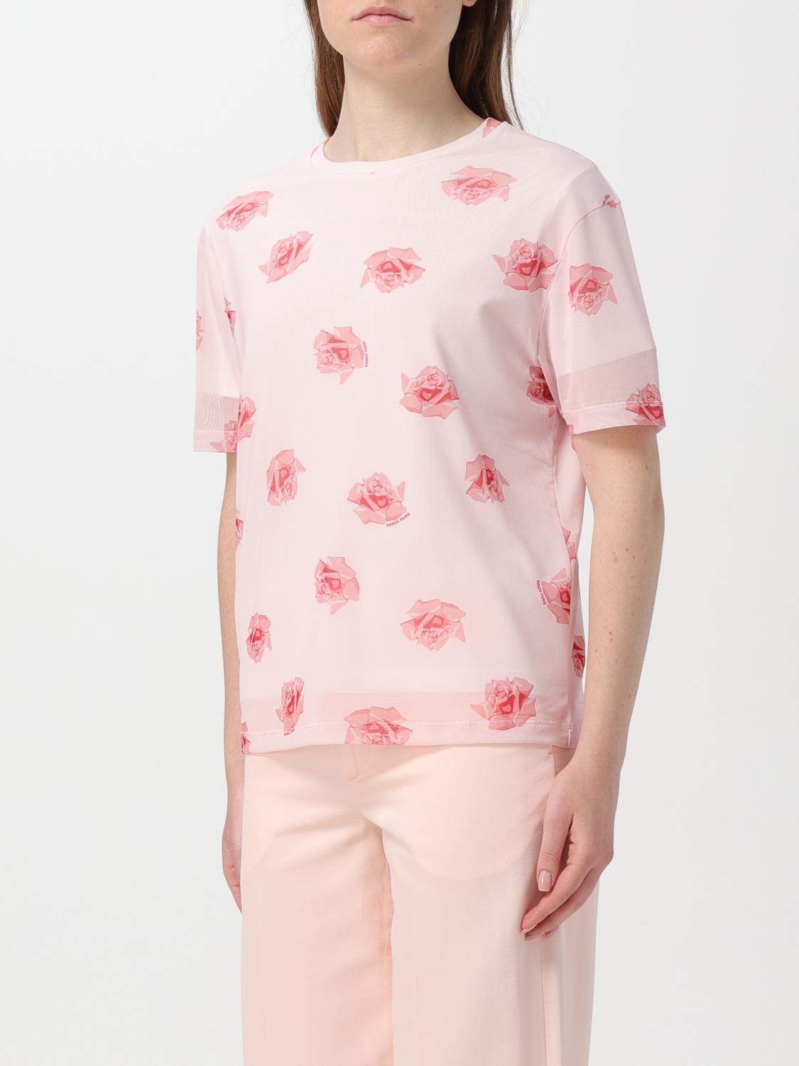 Kenzo Top woman - Pink | FE52TO7184EA | GIGLIO.COM