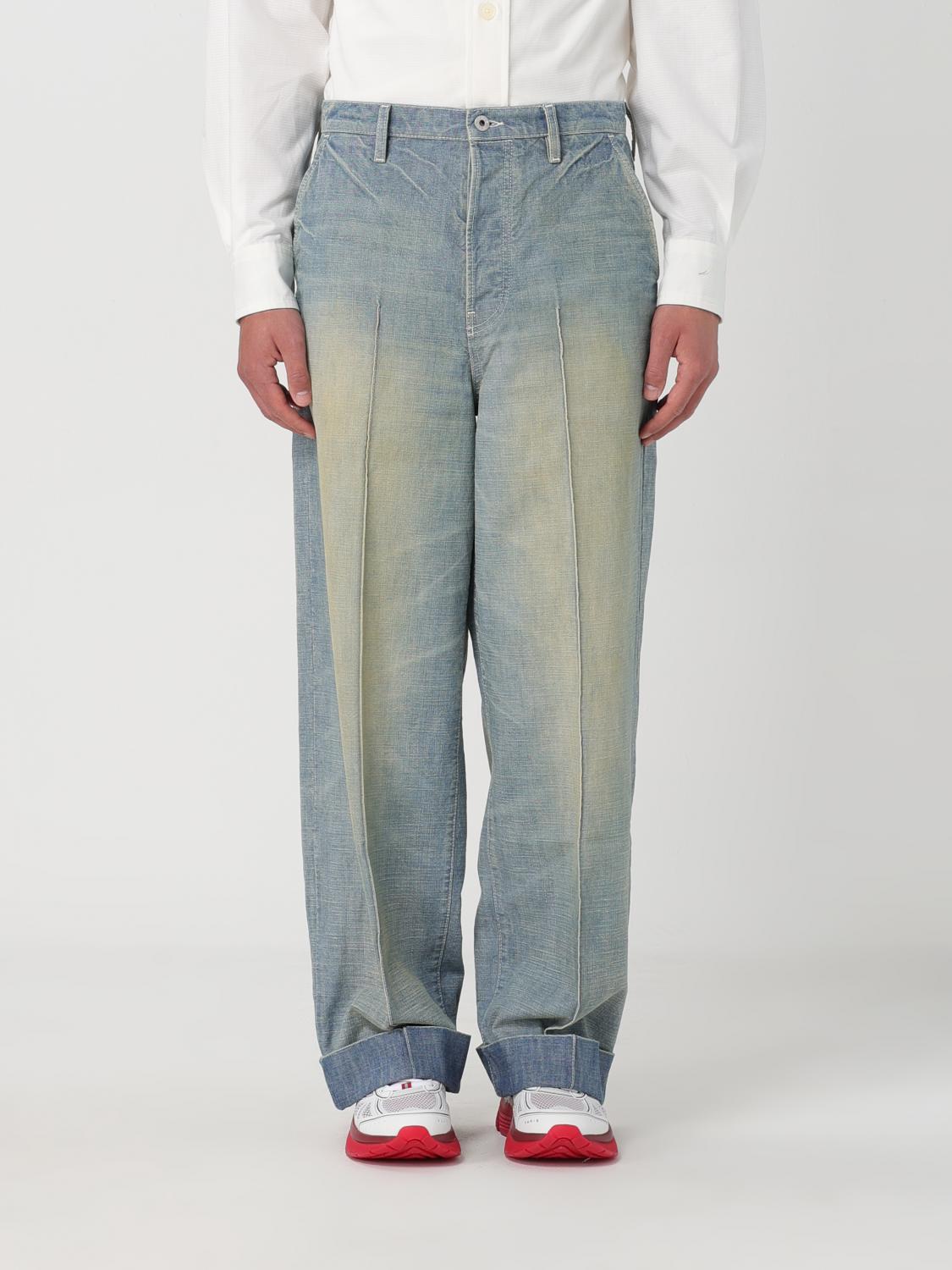 KENZO PANTS: Pants men Kenzo, Grey - Img 1