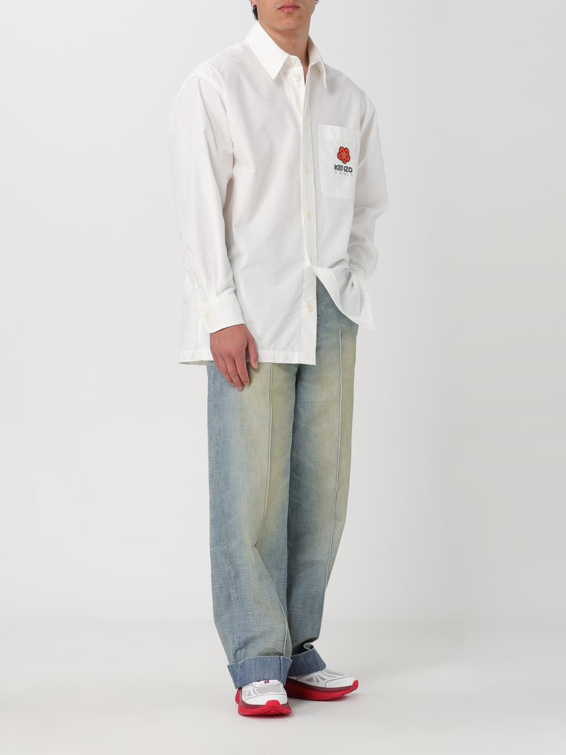 KENZO PANTS: Pants men Kenzo, Grey - Img 2