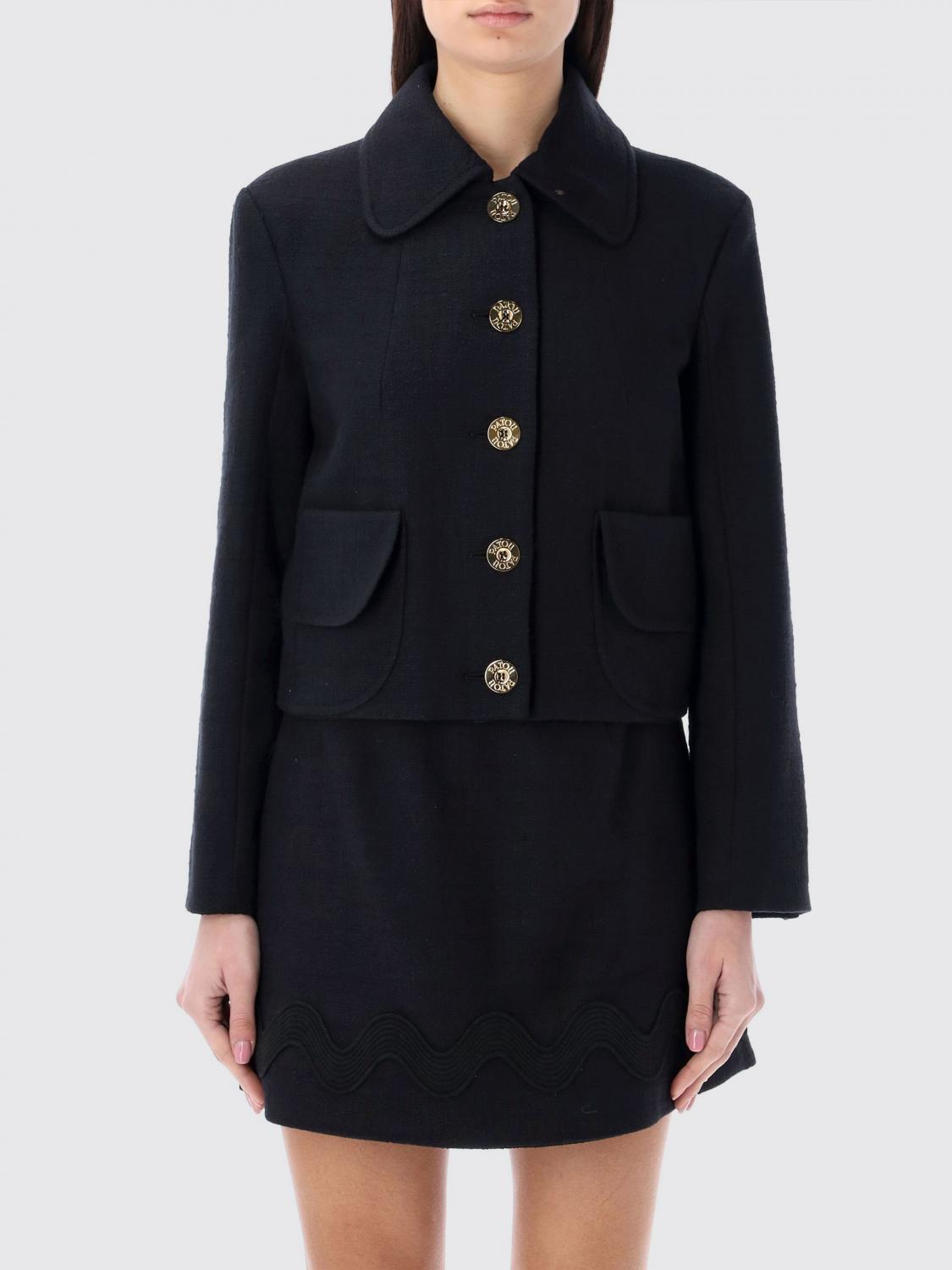 PATOU CHAQUETA: Chaqueta mujer Patou, Negro - Img 1