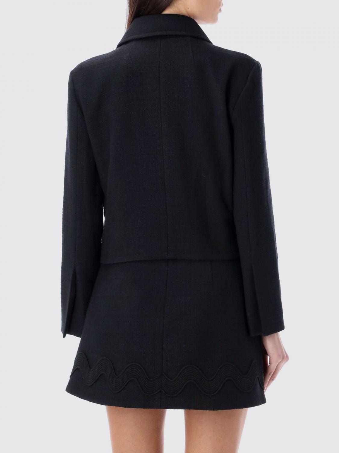 PATOU CHAQUETA: Chaqueta mujer Patou, Negro - Img 2