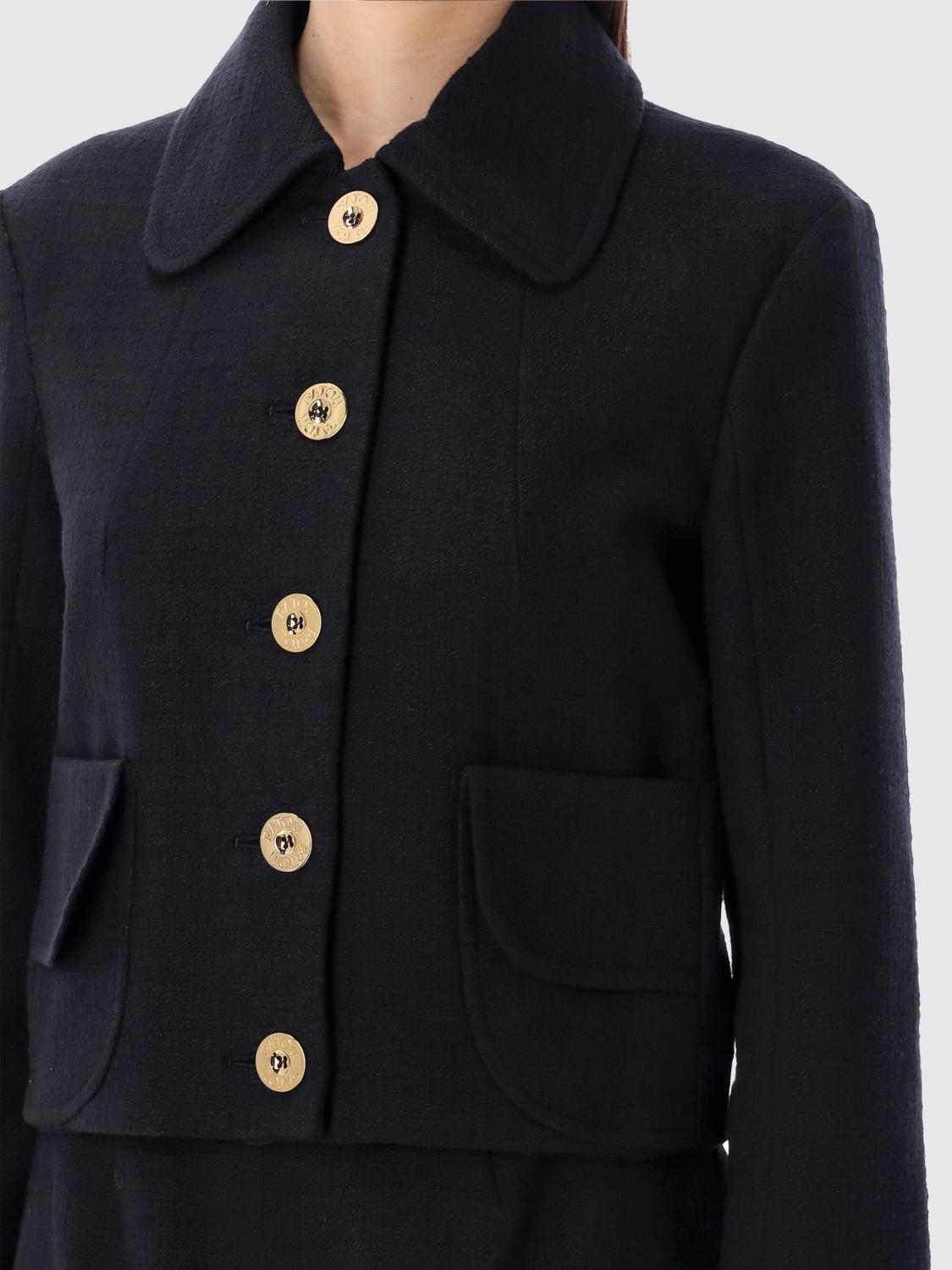 PATOU CHAQUETA: Chaqueta mujer Patou, Negro - Img 3