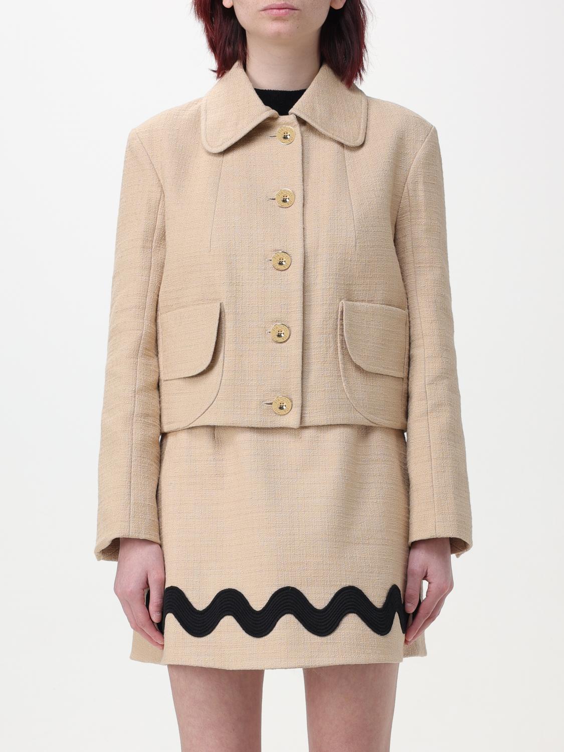 PATOU CHAQUETA: Chaqueta mujer Patou, Beige - Img 1