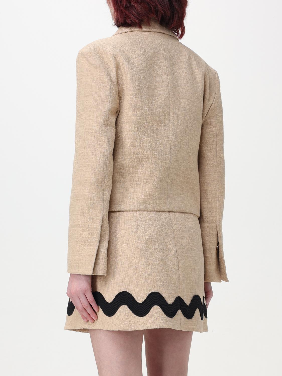 PATOU CHAQUETA: Chaqueta mujer Patou, Beige - Img 3