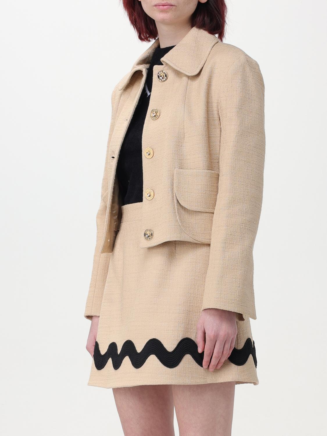 PATOU CHAQUETA: Chaqueta mujer Patou, Beige - Img 4
