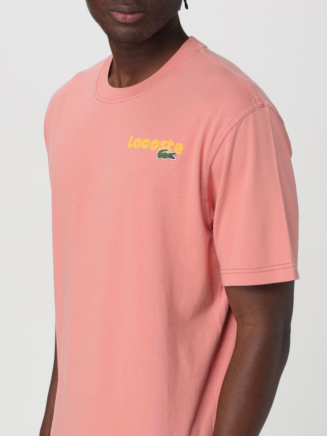 LACOSTE T-SHIRT: T-shirt men Lacoste, Red - Img 3