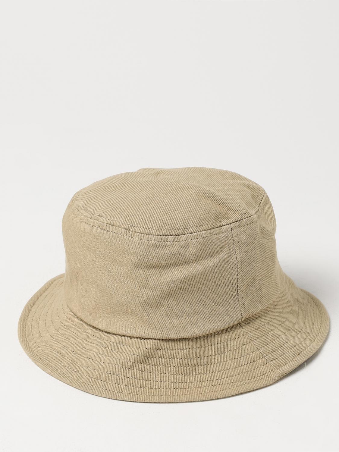 MAISON KITSUNÉ GORRO: Gorro hombre Maison KitsunÉ, Beige - Img 2