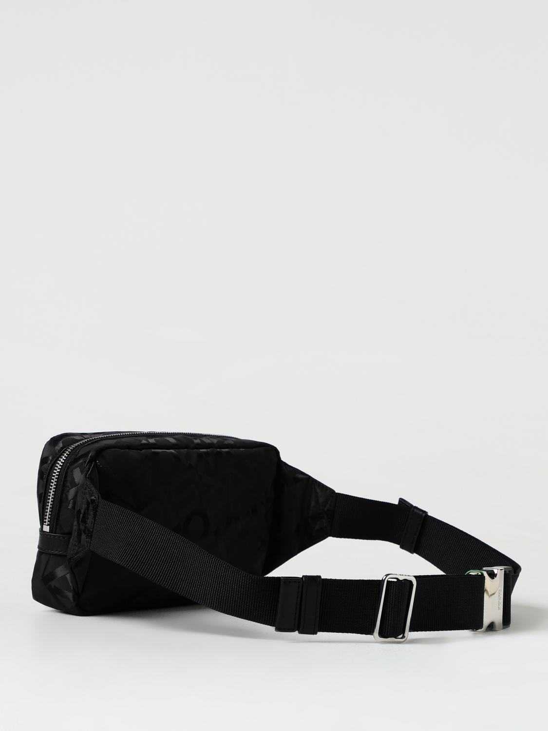 KENZO レザー ファニーパック 黒 Kenzo Bags men - Black | FD65SA507FW1 | GIGLIO.COM