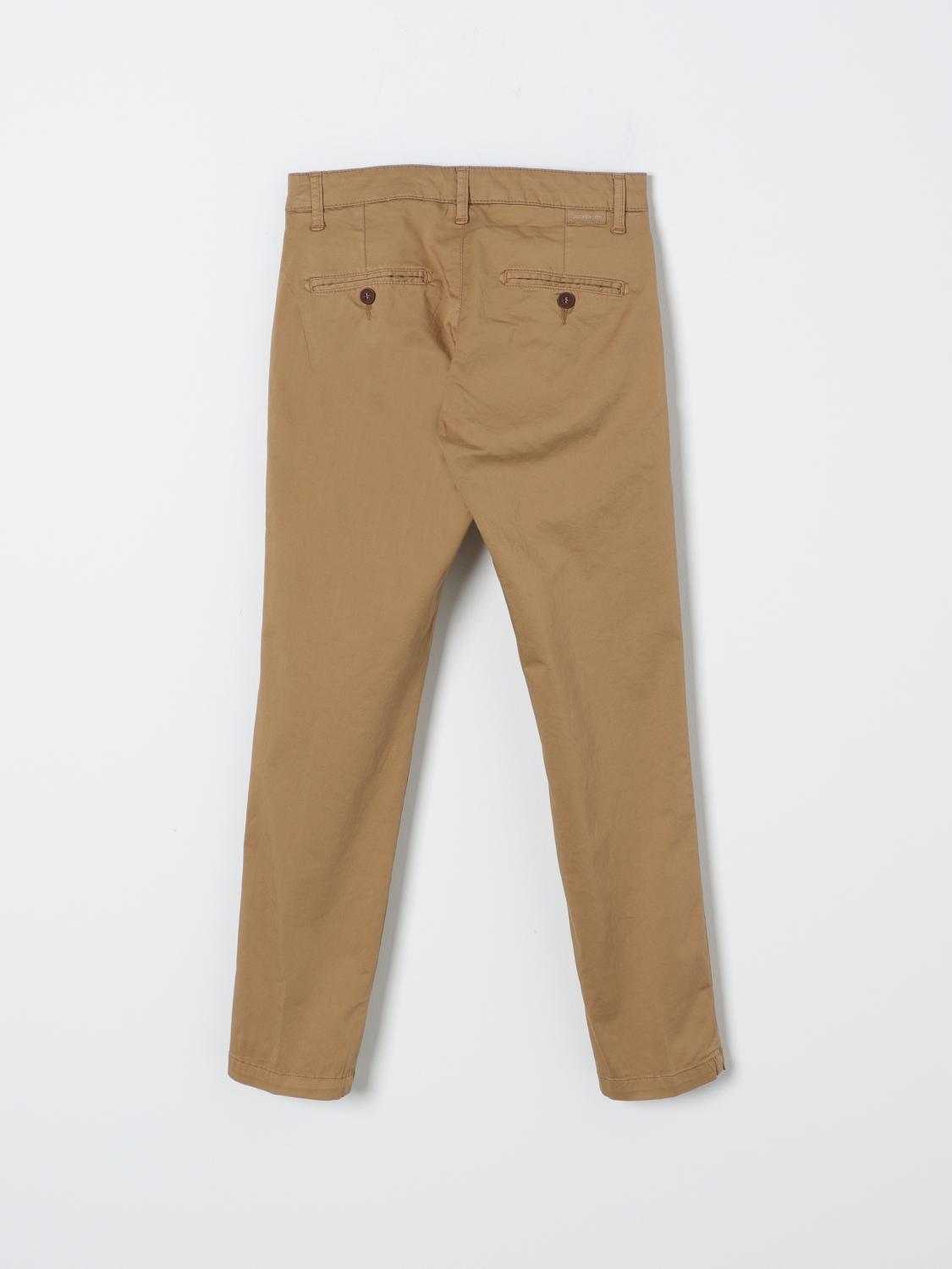 JECKERSON 裤子: 裤子 儿童 Jeckerson, 泥色 - Img 2