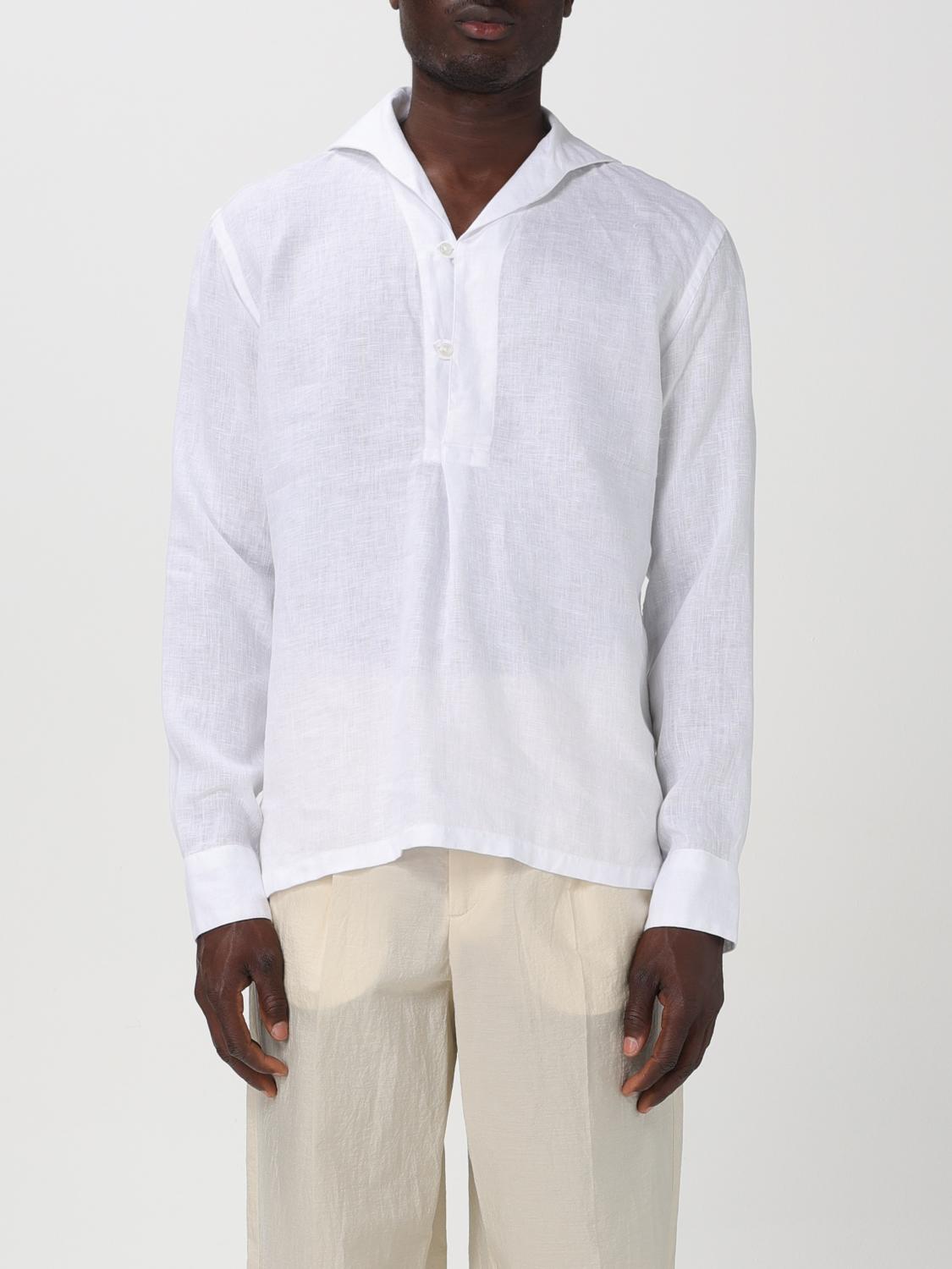 DOPPIAA SHIRT: Shirt men Doppiaa, White - Img 1