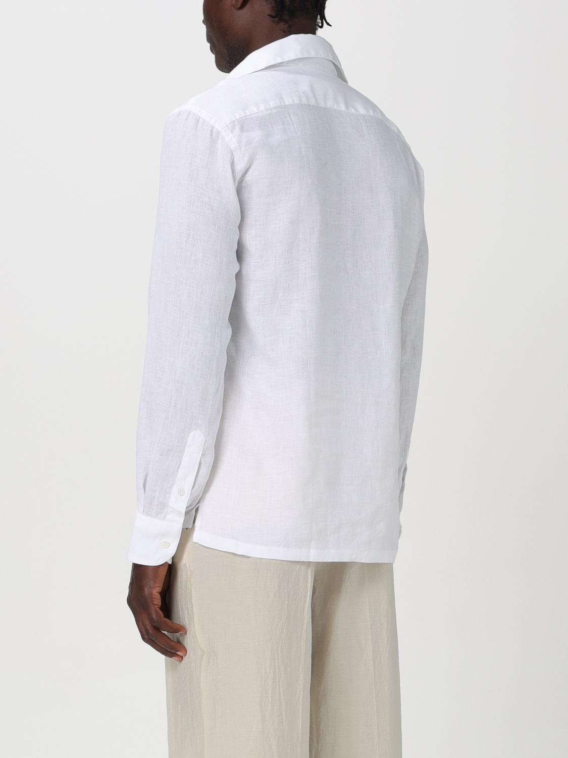 DOPPIAA SHIRT: Shirt men Doppiaa, White - Img 2