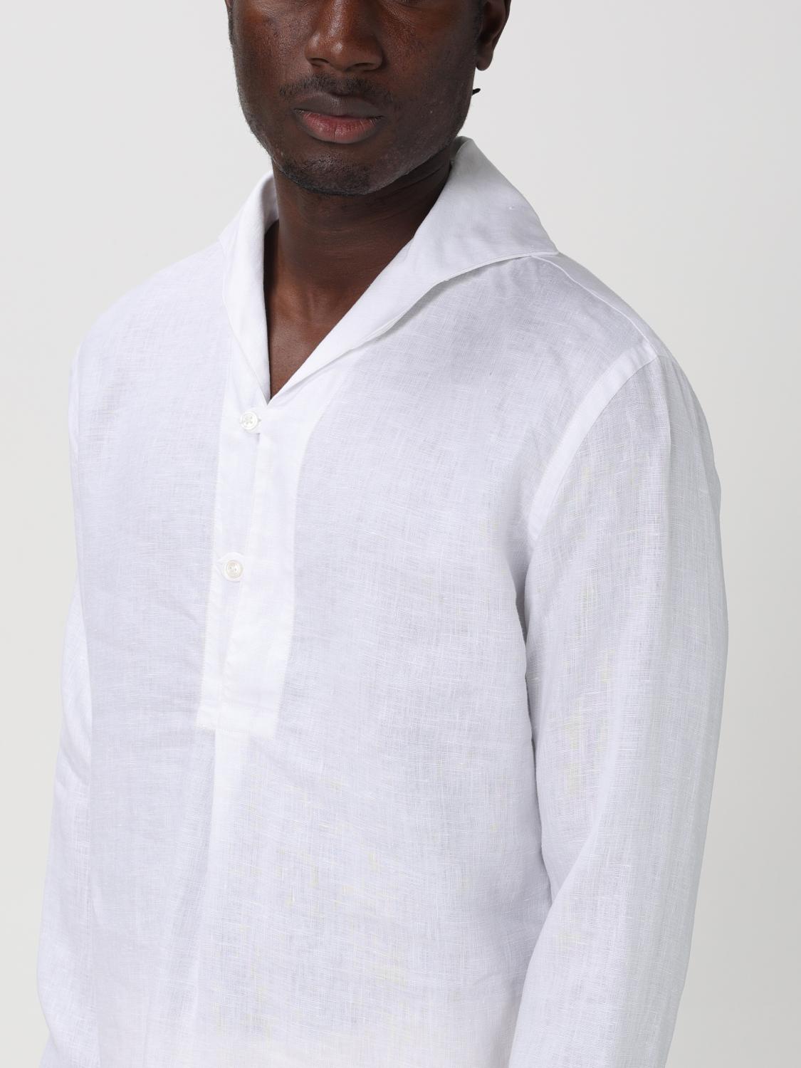 DOPPIAA SHIRT: Shirt men Doppiaa, White - Img 3