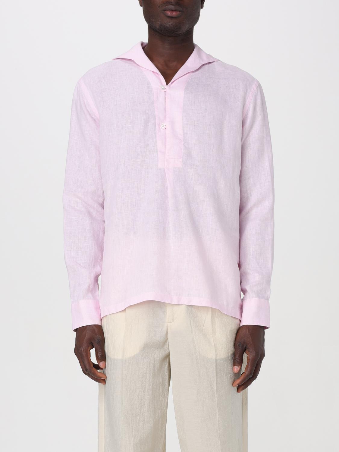 DOPPIAA CHEMISE: Chemise homme Doppiaa, Rose - Img 1