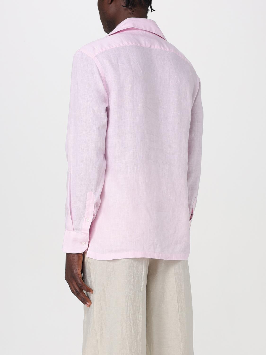 DOPPIAA CHEMISE: Chemise homme Doppiaa, Rose - Img 2