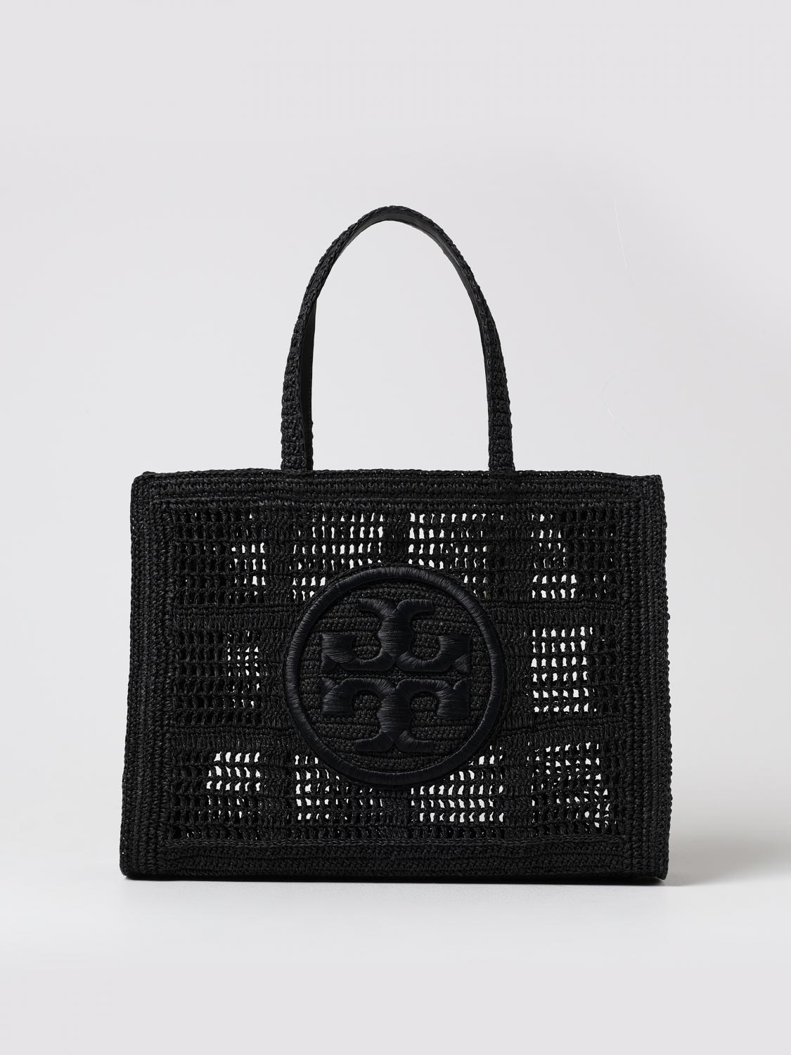 Giglio Borsa Ella Tory Burch in rafia