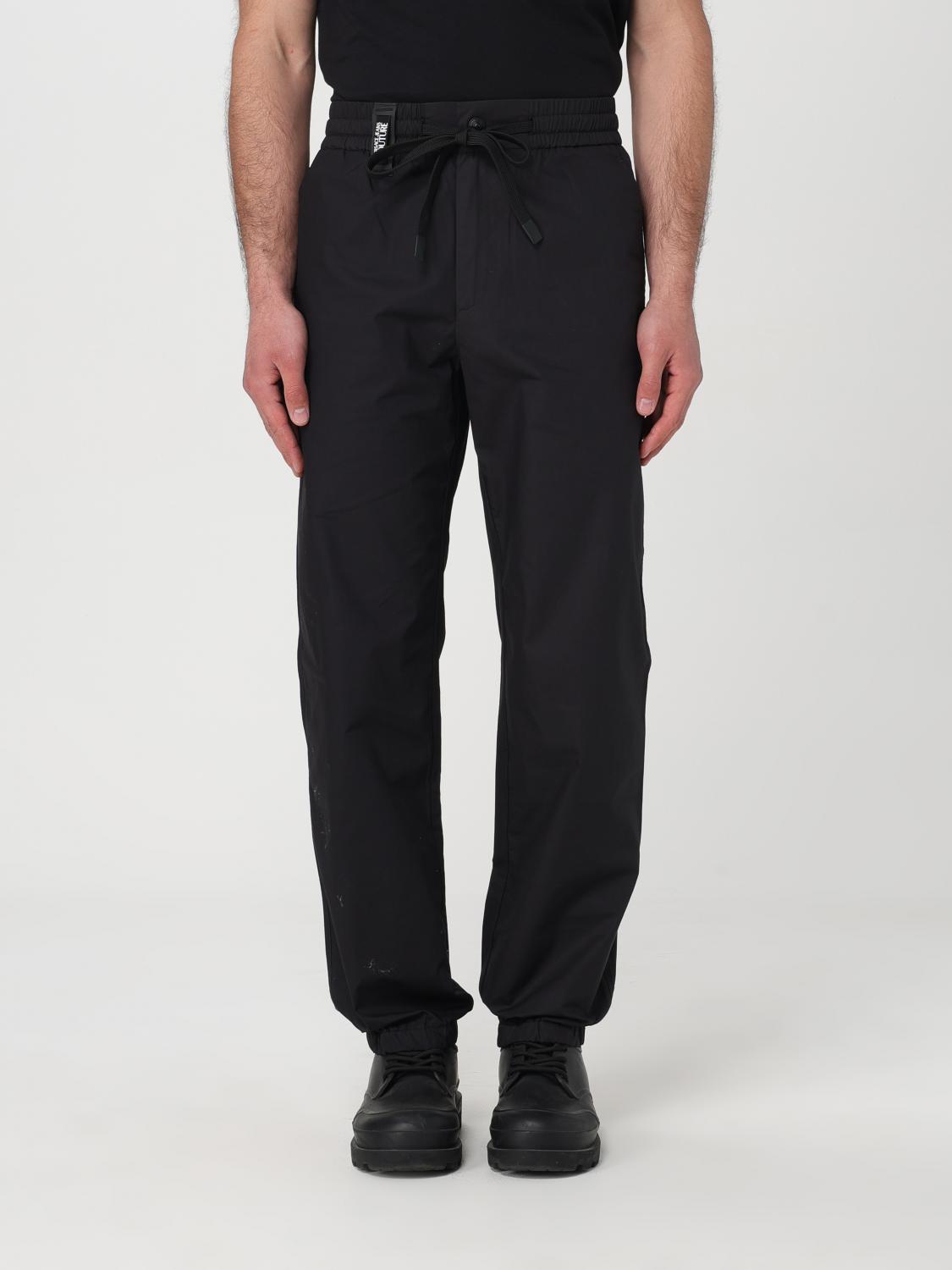 Versace Jeans Couture Pants men - Black | 76GAA110N0132 | GIGLIO.COM